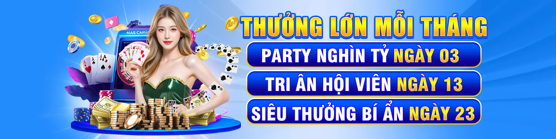 Tổng quan các trò chơi sòng bạc gamang6789