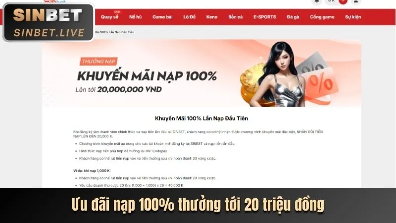 Nạp tiền qua Chuyển khoản Ngân hàng gamang6789